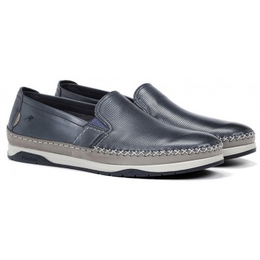 FLUCHOS F0814 HAVANA KENDAL MOCASIN MAN LAGO_GRIS