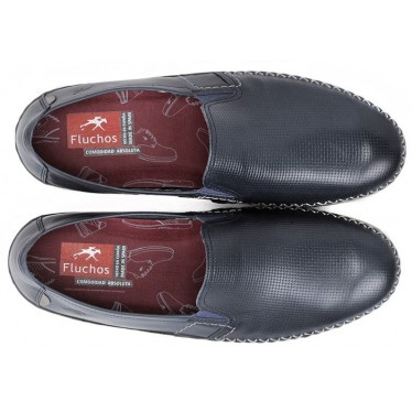 FLUCHOS F0814 HAVANA KENDAL MOCASIN MAN LAGO_GRIS