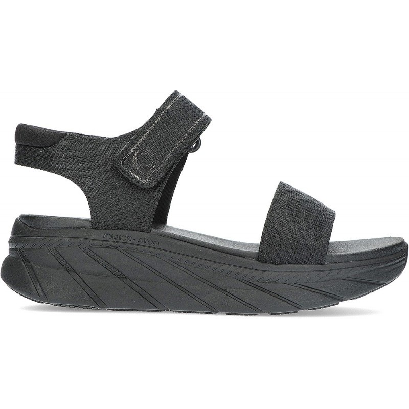 FLUCHOS SANDALEN AT105 ATOM BLACK