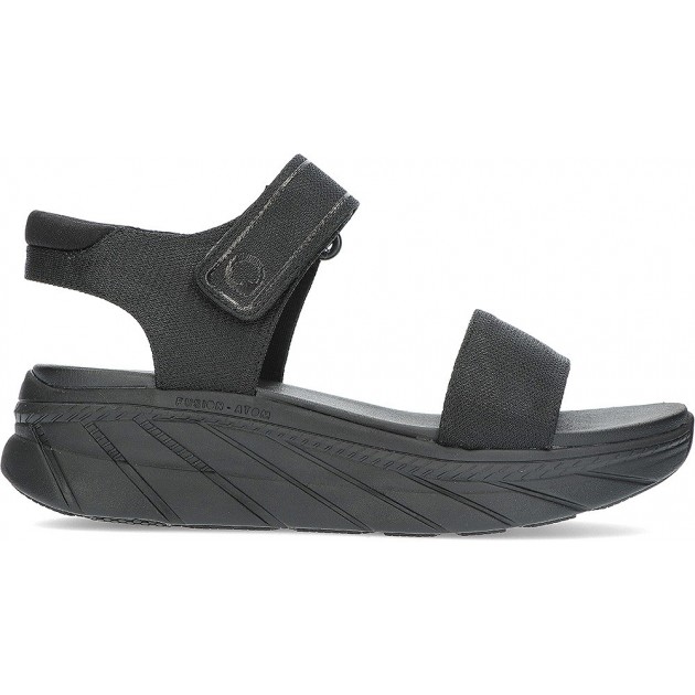 FLUCHOS SANDALEN AT105 ATOM BLACK FLUCHOS SANDALEN AT105 ATOM BLACK