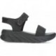 FLUCHOS SANDALEN AT105 ATOM BLACK