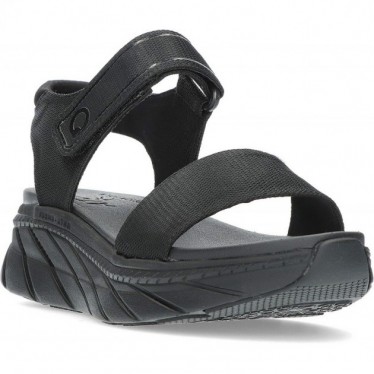 FLUCHOS SANDALEN AT105 ATOM BLACK