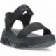 FLUCHOS SANDALEN AT105 ATOM BLACK