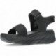 FLUCHOS SANDALEN AT105 ATOM BLACK