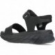 FLUCHOS SANDALEN AT105 ATOM BLACK