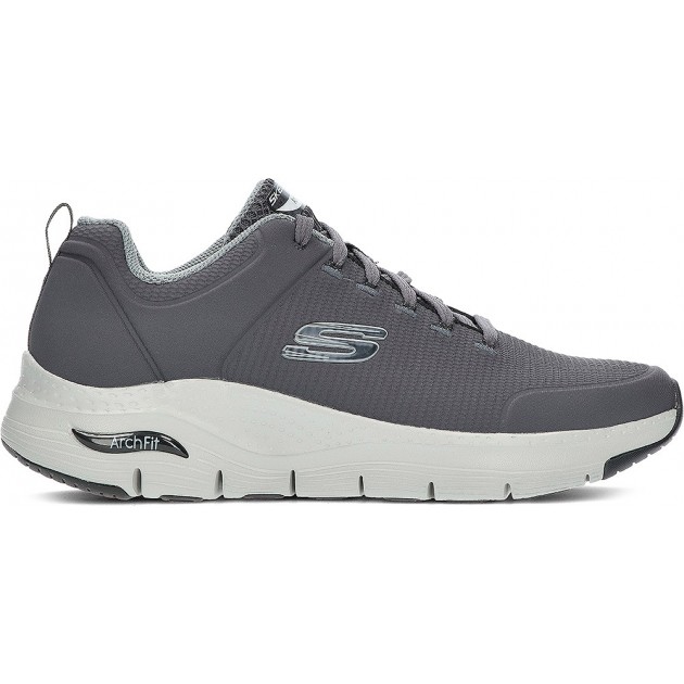SPORT SKECHERS ARCH FIT TITAN 232200 CHARCOAL SPORT SKECHERS ARCH FIT TITAN 232200 CHARCOAL