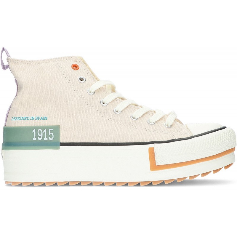 HOHE SNEAKER VICTORIA 1061128 CRUDO