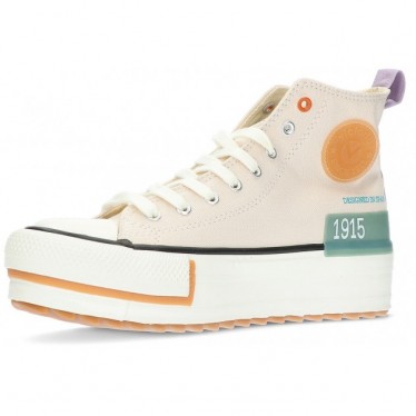 HOHE SNEAKER VICTORIA 1061128 CRUDO