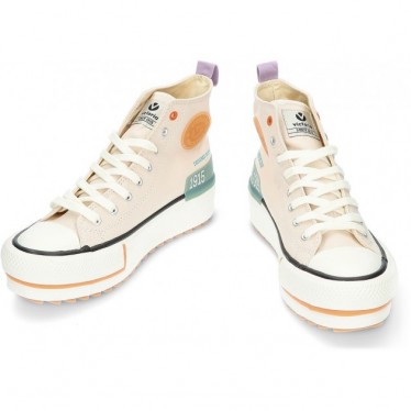 HOHE SNEAKER VICTORIA 1061128 CRUDO