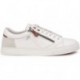 HERREN FLUCHES INDIANERSCHUHE F1410 BLANCO