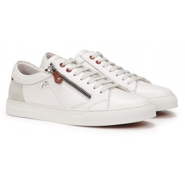 HERREN FLUCHES INDIANERSCHUHE F1410 BLANCO