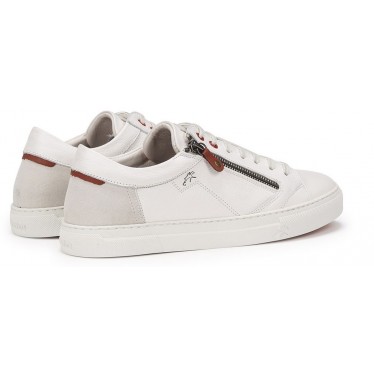 HERREN FLUCHES INDIANERSCHUHE F1410 BLANCO