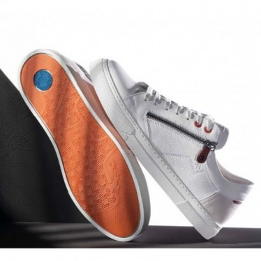 HERREN FLUCHES INDIANERSCHUHE F1410 BLANCO