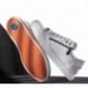 HERREN FLUCHES INDIANERSCHUHE F1410 BLANCO