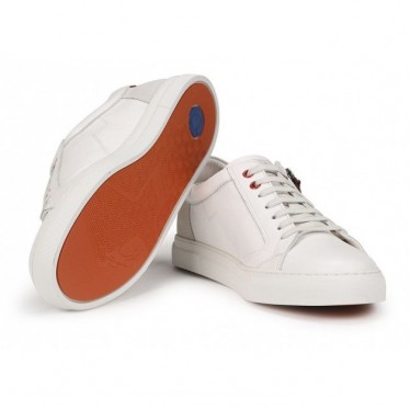 HERREN FLUCHES INDIANERSCHUHE F1410 BLANCO