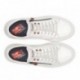 HERREN FLUCHES INDIANERSCHUHE F1410 BLANCO