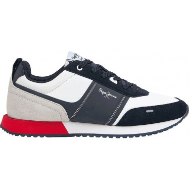 SPORT PEPE JEANS TOUR TRANSFER PMS30909 WHITE