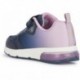 GEOX WISH ASHA SPACECLUB J458VA SNEAKERS MIT LICHT NAVY_LAVENDER