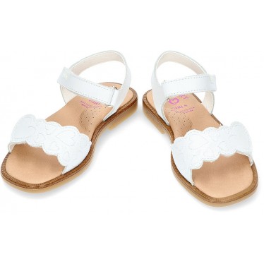 PABLOSKY SANDALEN 419900 BLANCO