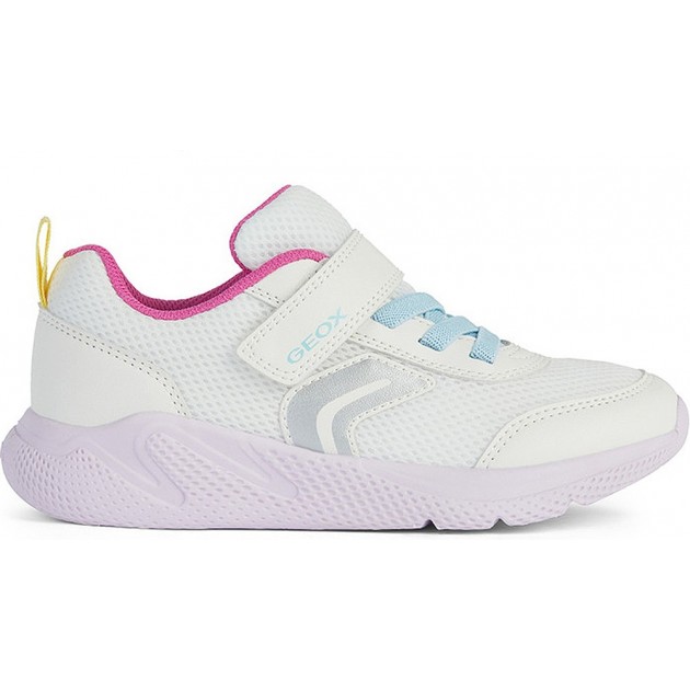 GEOX SPRINTYE J36FWB SNEAKERS WHITE GEOX SPRINTYE J36FWB SNEAKERS WHITE