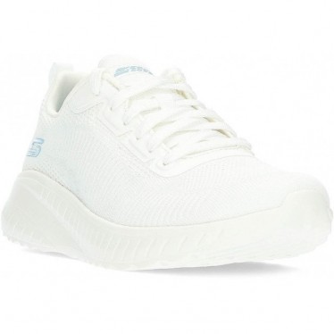 SKECHERS BOBS SQUAD CHAOS SNEAKERS 117209 WHITE