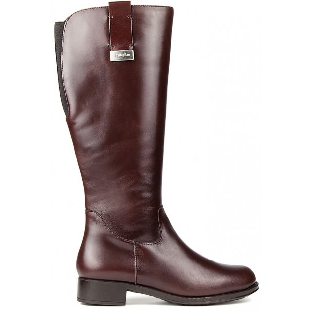 Stiefel Callaghan BOND RIDE CHOCOLATE