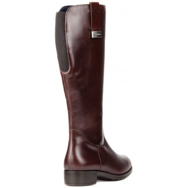 Stiefel Callaghan BOND RIDE CHOCOLATE