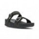 SANDALEN FITFLOP LULU VERSTELLBARE SLIDES BLACK