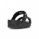 SANDALEN FITFLOP LULU VERSTELLBARE SLIDES BLACK