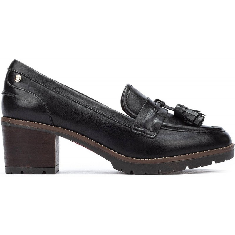 PIKOLINOS LLANES LOAFERS W7H-3719 BLACK