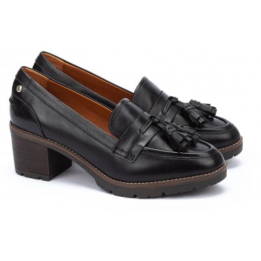 PIKOLINOS LLANES LOAFERS W7H-3719 BLACK