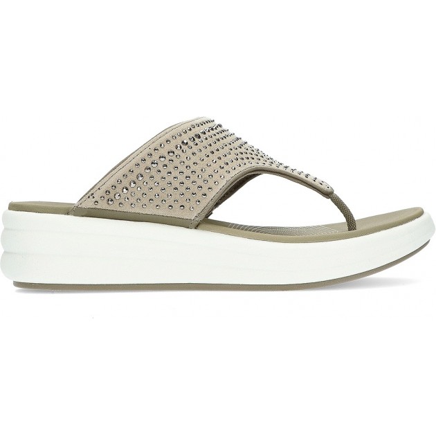 CLARKS DRIFT JAUNT SANDALEN OLIVE CLARKS DRIFT JAUNT SANDALEN OLIVE