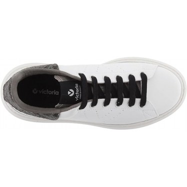 VICTORIA MILAN SNEAKERS 1263104 ANTRACITA