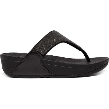 FITFLOP GB4 LULU OPUL Zehensteg-Sandalen BLACK