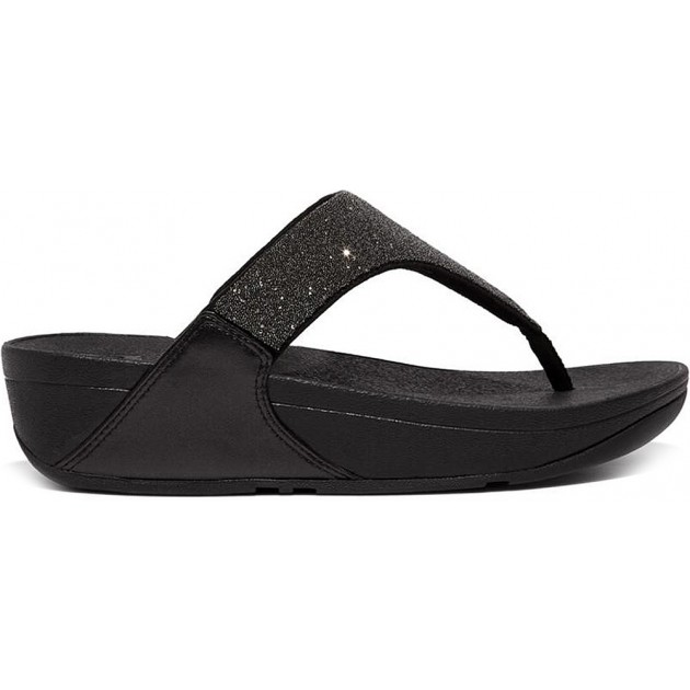 FITFLOP GB4 LULU OPUL Zehensteg-Sandalen BLACK FITFLOP GB4 LULU OPUL Zehensteg-Sandalen BLACK