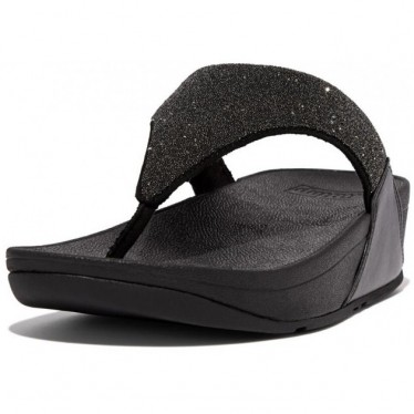 FITFLOP GB4 LULU OPUL Zehensteg-Sandalen BLACK