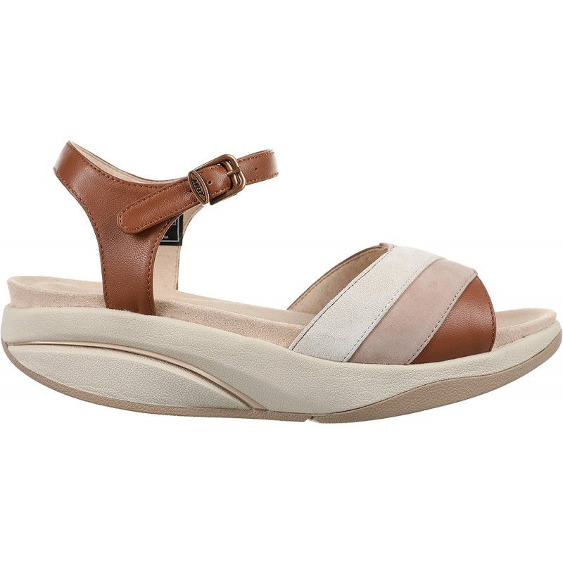 SANDALEN MBT 702936 ZURI W BROWN