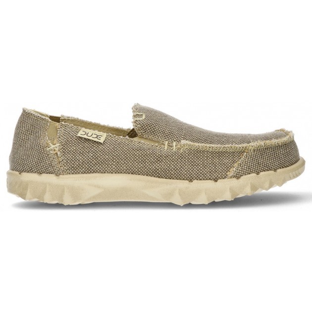 DUDE FARTY BRAIDED M Slipper BEIGE DUDE FARTY BRAIDED M Slipper BEIGE