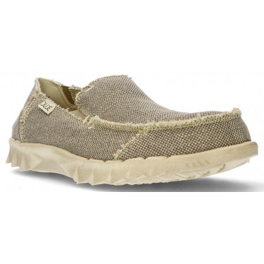 DUDE FARTY BRAIDED M Slipper BEIGE