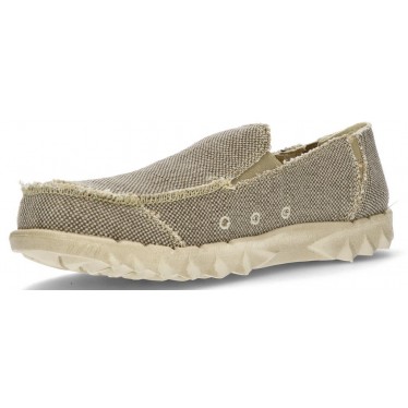 DUDE FARTY BRAIDED M Slipper BEIGE