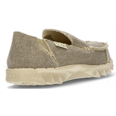 DUDE FARTY BRAIDED M Slipper BEIGE