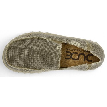 DUDE FARTY BRAIDED M Slipper BEIGE