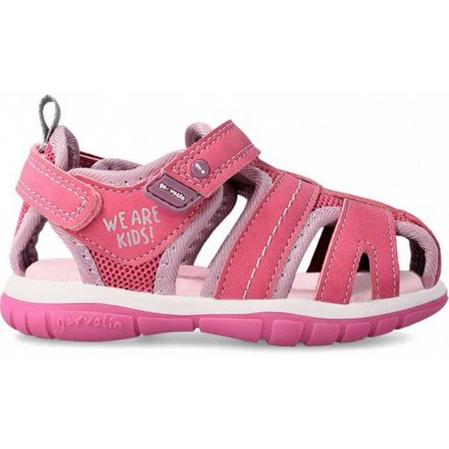 GARVALIN 232805G GESCHLOSSENE SANDALEN FUCSIA GARVALIN 232805G GESCHLOSSENE SANDALEN FUCSIA