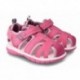 GARVALIN 232805G GESCHLOSSENE SANDALEN FUCSIA