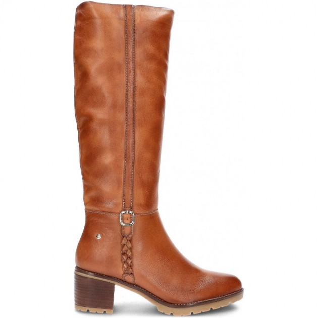 PIKOLINOS LLANES STIEFEL W7H-9541 BRANDY