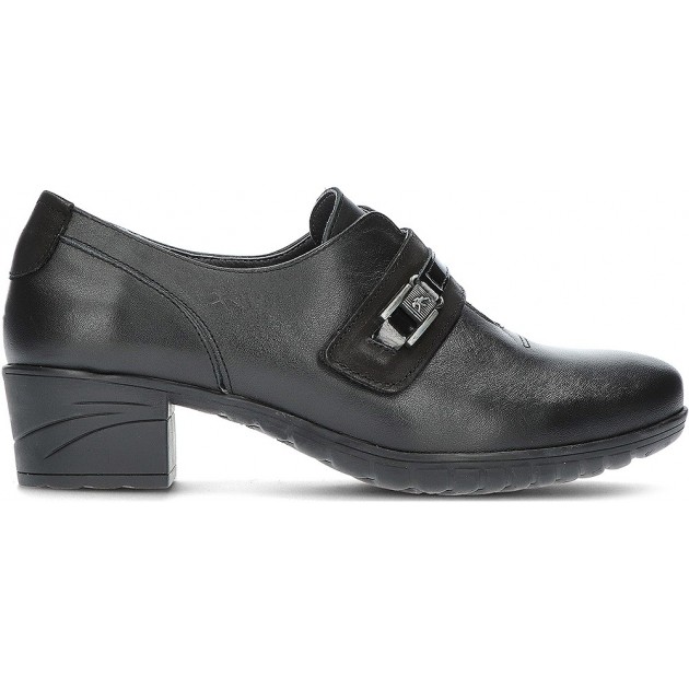 FLAUSCHIGE ABSATZSCHUHE ZUCKER F0587 NEGRO FLAUSCHIGE ABSATZSCHUHE ZUCKER F0587 NEGRO