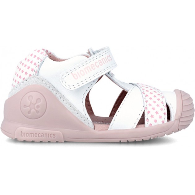 BIOMECANICS STAR SANDALE 242109 BLANCO BIOMECANICS STAR SANDALE 242109 BLANCO