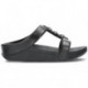 FITFLOP FEINE SANDALEN SPARKLE SLIDES BLACK