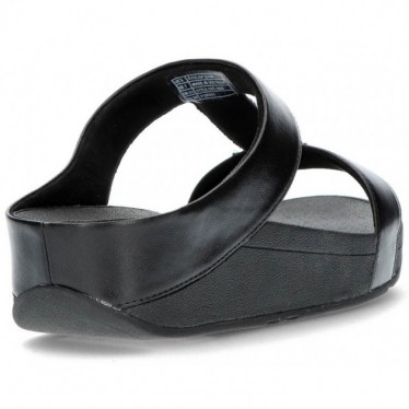 FITFLOP FEINE SANDALEN SPARKLE SLIDES BLACK