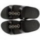 FITFLOP FEINE SANDALEN SPARKLE SLIDES BLACK